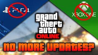 Rockstar Ending GTA Online Update Support On Xbox One and PS4 Soon? Lets Discuss...