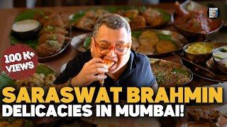 Traditional GSB flavours in Mumbai  Crab Sukkhe  Mutton Ghee Roast  Khubbe Wadi  Kunal Vijayakar