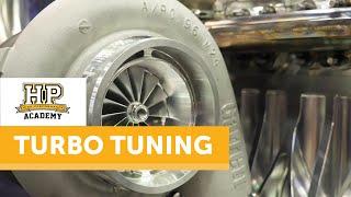 How To Tune A Turbo Engine  Turbocharged Engine Tuning 101 GOLD WEBINAR LESSON