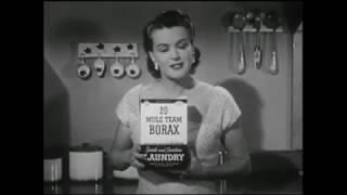 1957 20 Mule Team Borax Detergent