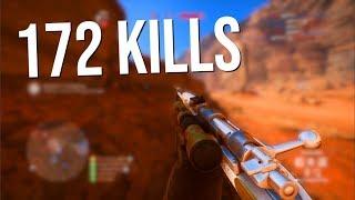 172 KILLS Record on Sinai Desert  Battlefield 1 Gameplay