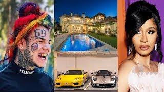 Tekashi 6ix9ine - Lifestory  Net worth  houses  Girl  Family  Biography  Information