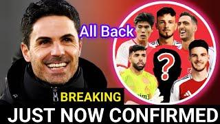 MerinoRiceRayaBen WhiteTomiyasu All Back ️ Arsenal EXCITED NEWS & UPDATES AHEAD of PSG# arsenal