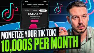 How I Made $10000 With TikTok Creator Rewards Program