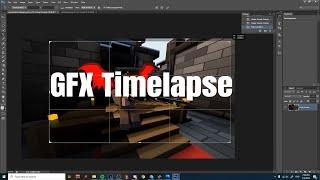 Making a Krunker GFX Thumbnail Timelapse