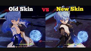 Ganyu Skin Comparison