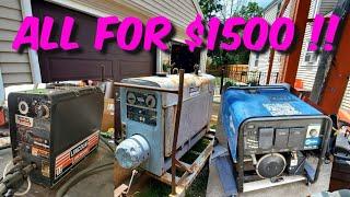 HOW TO GET INEXPENSIVE WELDING EQUIPMENT