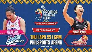 CREAMLINE vs. PLDT - Full Match  Preliminaries  2024 PVL All-Filipino Conference