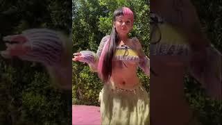 Stan Twitter Melanie Martinez dancing to a remix of What’s your favorite cuss word