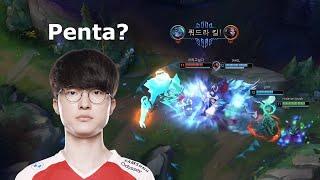 Faker Vex Pentakill?