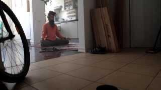 part from a morning yoga with Mehdi - Carpet sessions