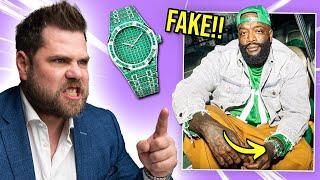 Watch Expert Exposes Rick Ross $3.5M Counterfeit Watch