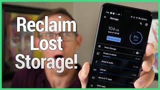 Low on Internal Storage? Tips to Reclaim Space