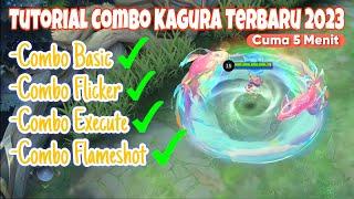 Tutorial Combo Skill Kagura Terbaru 2023  Mobile Legends