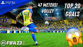 FIFA 23 - TOP 20 GOALS #13  PS5™ 4K60