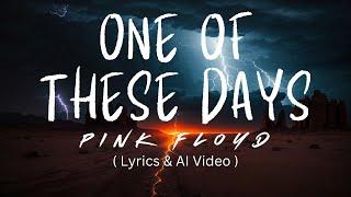 One Of These Days - Pink Floyd Lyrics & AI Video