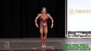 2020 Ms. Olympia - Orlando IFBB Womens Figure - PreFinalsAwards