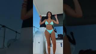Malu Trevejo Instagram Live Stream in a Bikini May 23