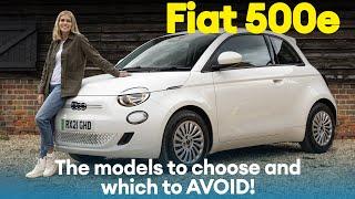 Fiat 500e We name the models to choose and which to AVOID  Electrifying