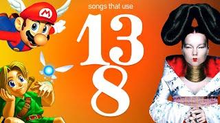 Songs that use 138 time