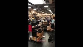 Bookstore after looting cleanup Santa Monica 6120