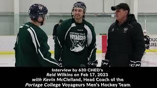 Kevin McClelland interview with Reid Wilkins