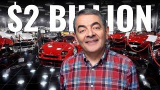 What Inside Rowan Atkinson’s Multi Million Dollar Car Collection