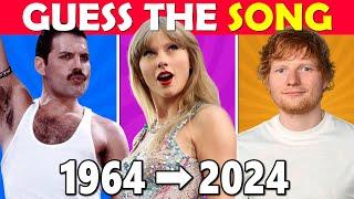 Guess the Song Music Quiz  One Song per Year 1964-2024