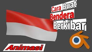 Cara Membuat Animasi Bendera Berkibar Di Blender 3D