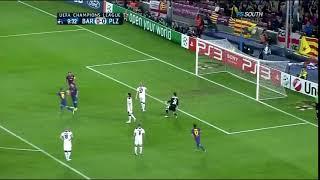 FC Barcelona 2 FC Viktoria Plzen 0 2011-2012