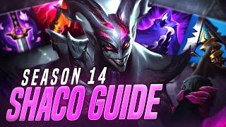 Season 14 Shaco Runes and Items Guide