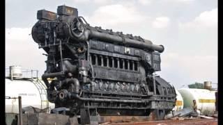 1 Hour Relaxing Engine Sound diesel electric locomotive 2TE10