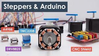 Stepper Motors and Arduino - The Ultimate Guide