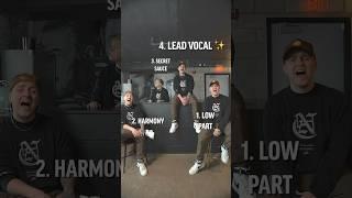 How many vocal layers are in ‘Deep End’?