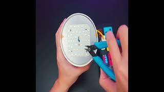 How to Repair Broken LED Light with Glue and Pencil #lifehack #creativeideas #creative #make