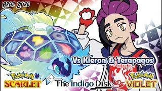 Pokémon Scarlet & Violet - Kieran and Terapagos Battle Music HQ