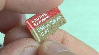 Unboxing Sandisk 256gb Micro SD Card