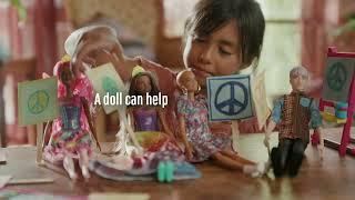 Barbie® A Doll Can Help Change The World  AD