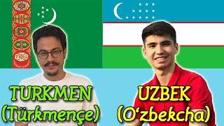 Similarities Between Turkmen and Uzbek