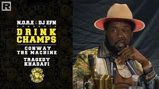 Conway The Machine & Tragedy Khadafi On Griselda Prodigy & More  Drink Champs