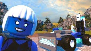 LEGO DC Super-Villains - Killer Frosts Ice Car - Open World Free Roam Gameplay PC HD 1080p60FPS