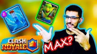 HANGİ KART MAX OLSUN SEN KARAR VER CLASH ROYALE