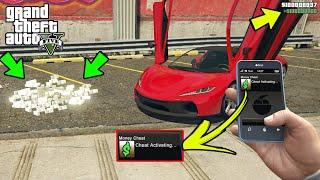 Top 5 Secret Phone Cheat in GTA 5 Money Cheat Weapon Cheats T20 car & more