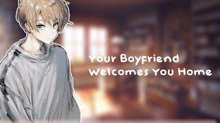 ASMR INDOENG Your Boyfriend Welcomes You Home Japanese Audio