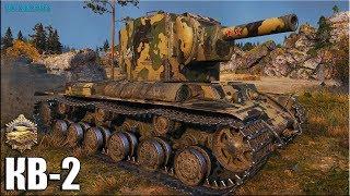 КВ-2 медаль Пула   World of Tanks лучший бой тт 6 уровень