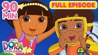Dora FULL EPISODES Marathon ⭐️  3 Full Episodes - 90 Minutes  Dora the Explorer