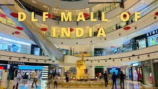 DLF Mall of India Tour  Noida City  Sector 18 Noida  Largest Mall of India