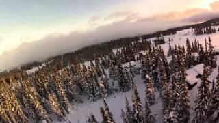 Mountain Flight With my mini octocopter