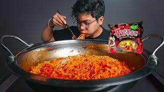 NO CUT NO EDIT PART 2 MUKBANG SAMYANG KUAH TERPEDASS GILA INI MIE WOYY