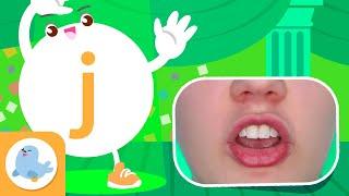 Phonics for Kids  The J Sound  Phonics in English 